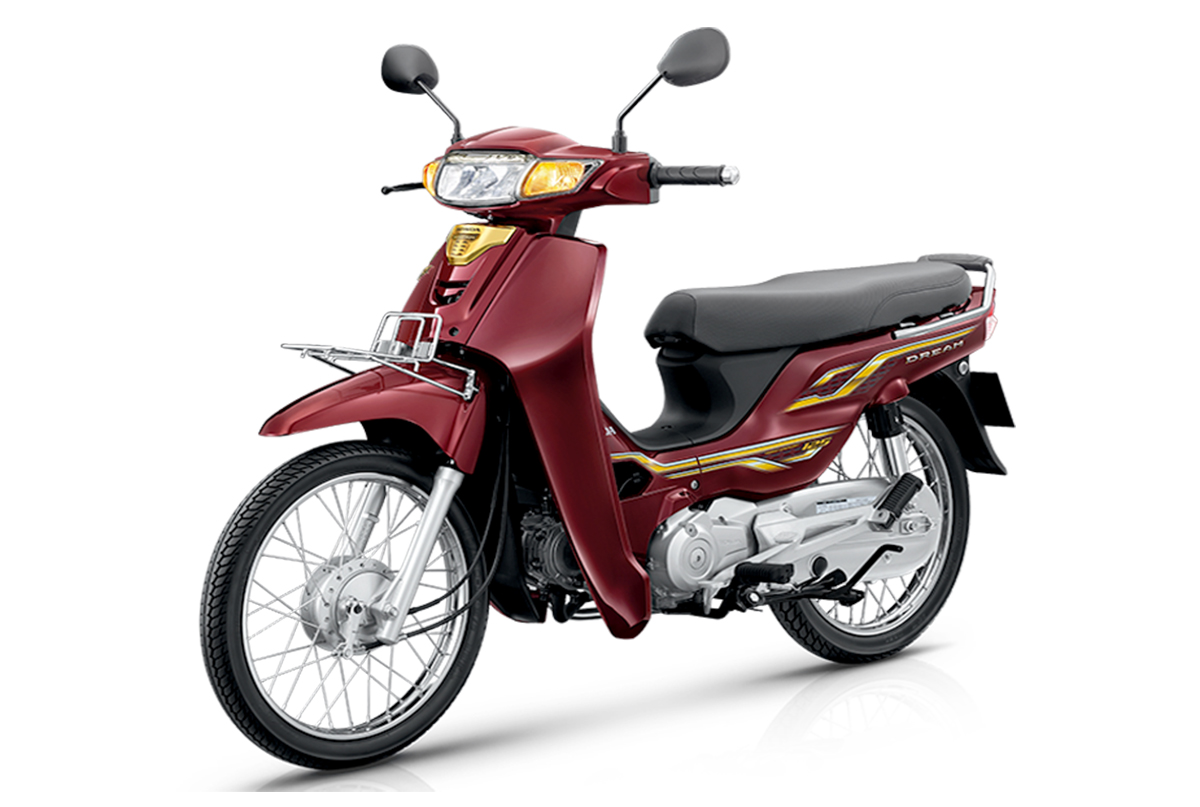 Honda Dream 125 NCX