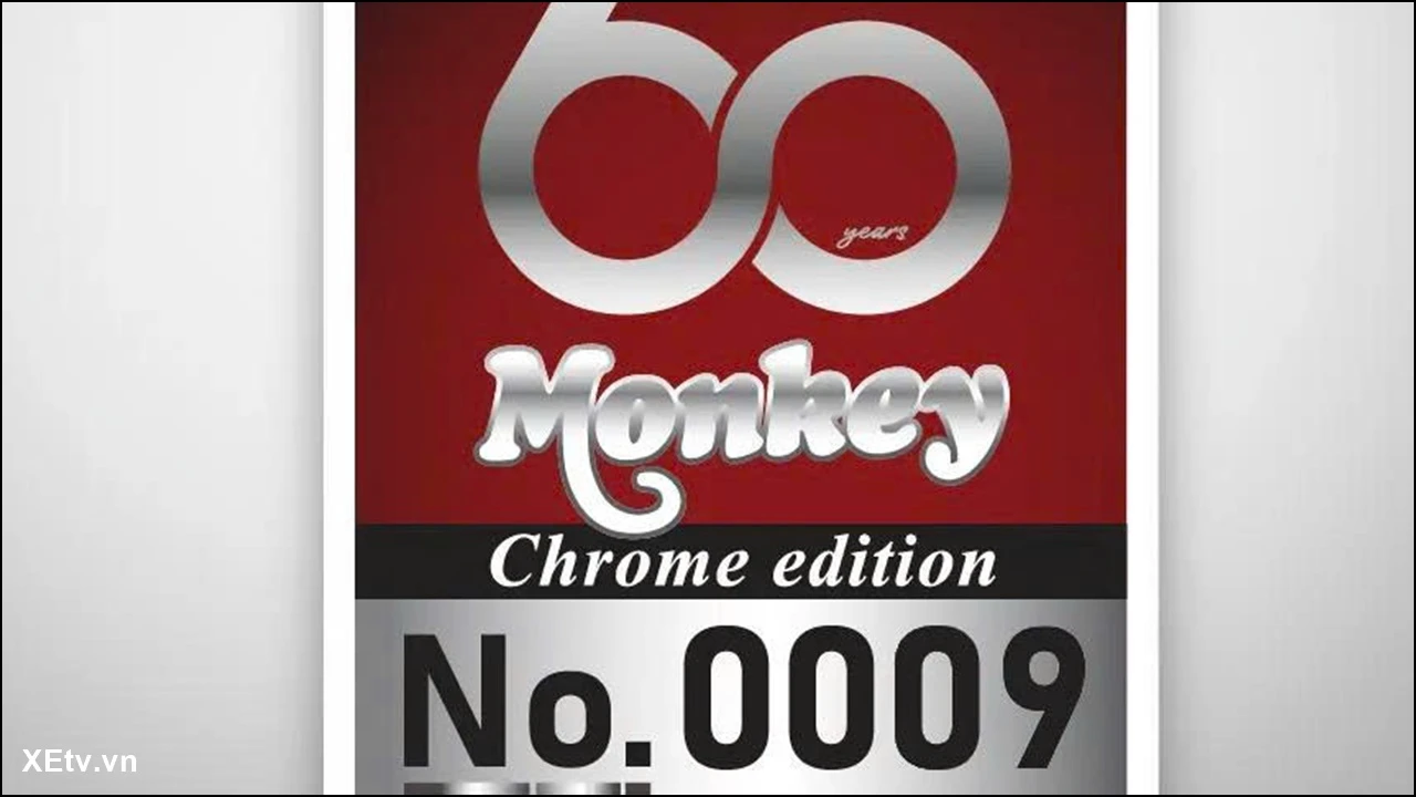 Honda Monkey Chrome Legacy NO 0009