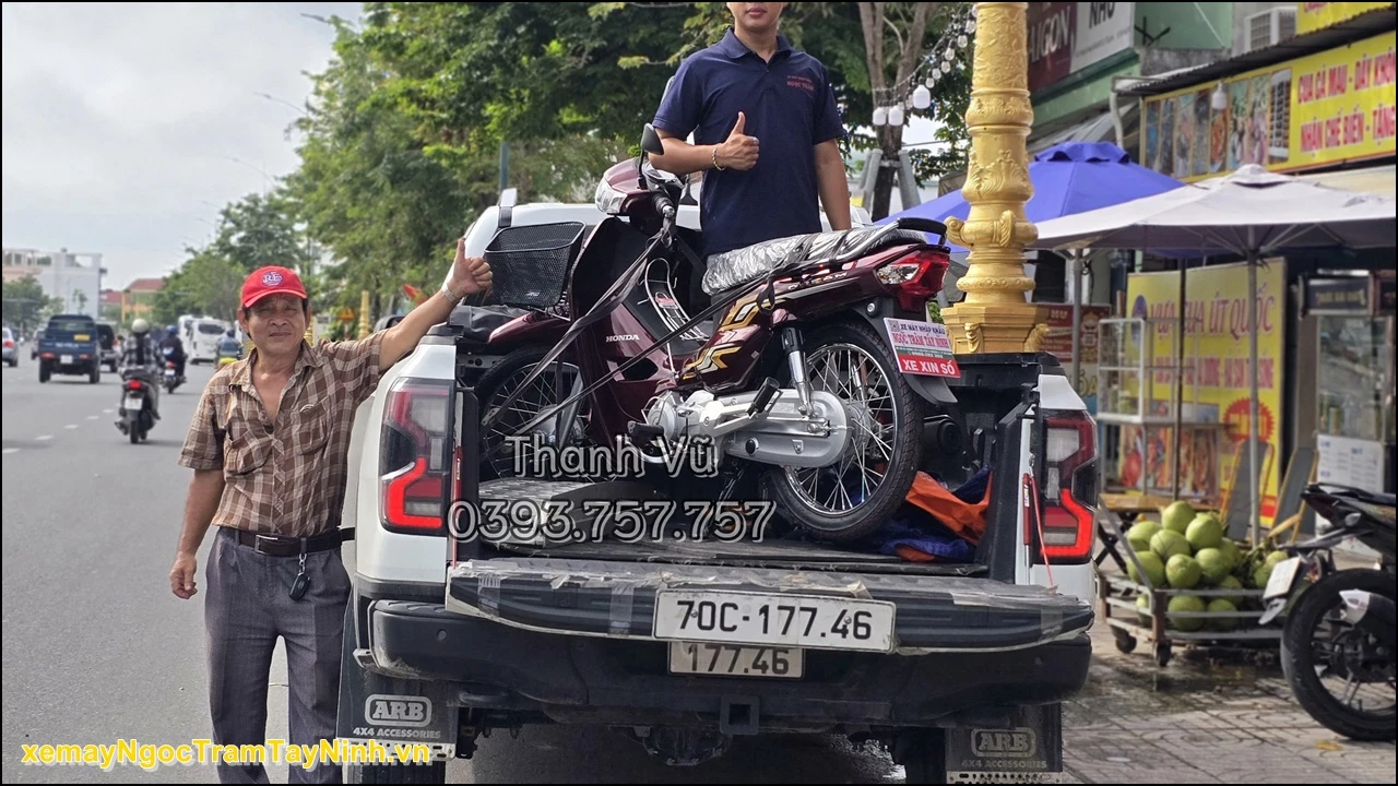 xe may nhap khau NGOC TRAM TAY NINH 4