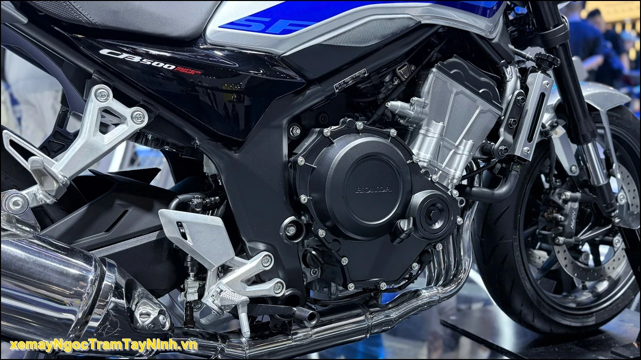 Honda CB500 Super Four xe may Ngoc Tram Tay Ninh 43