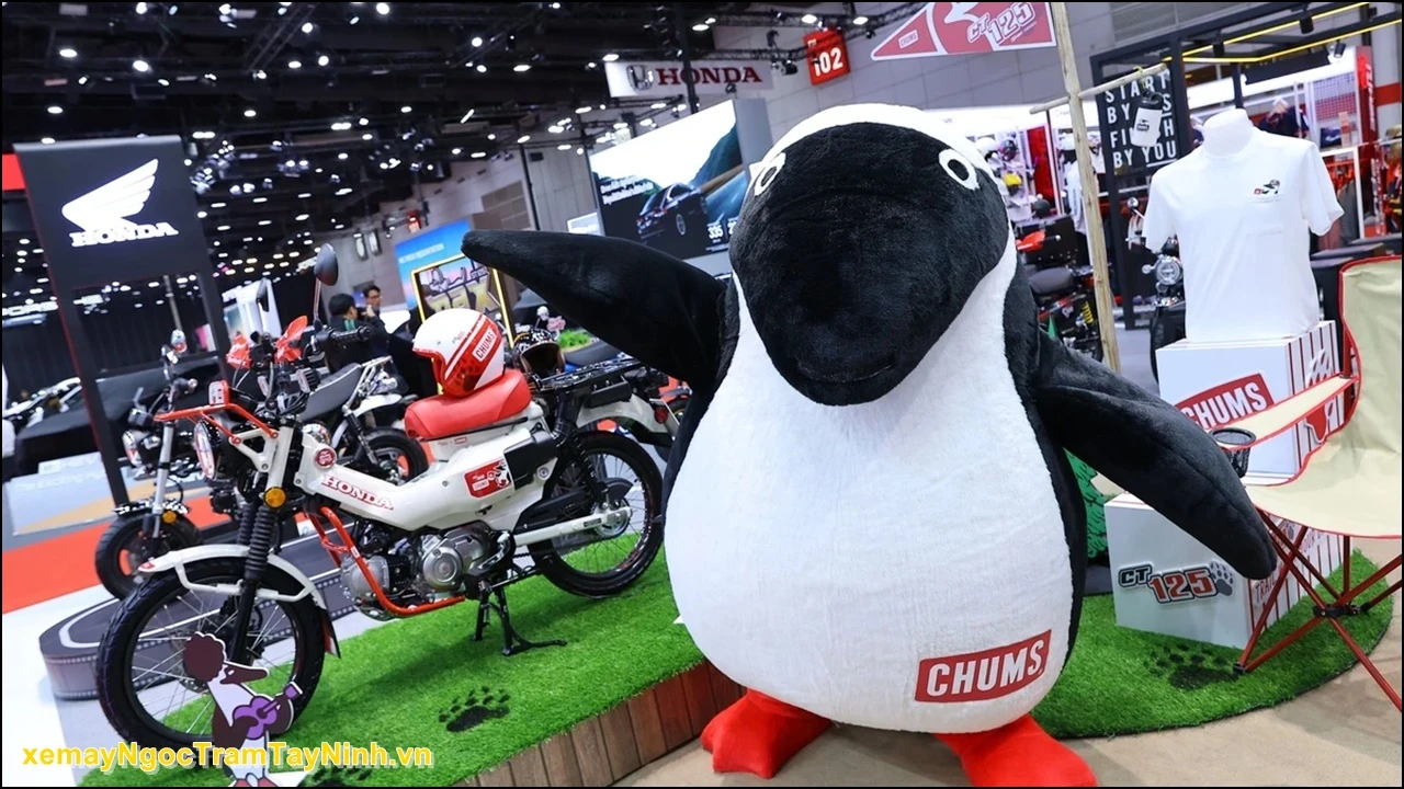 Honda CT125 Chums Limited Edition