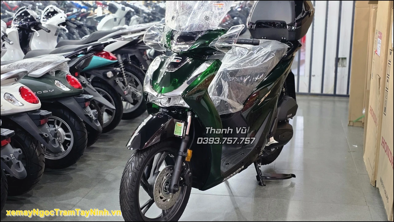 Honda SH Y Vetro – Bieu tuong sang trong vuot thoi gian da ve den Ngoc Tram Tay Ninh 9