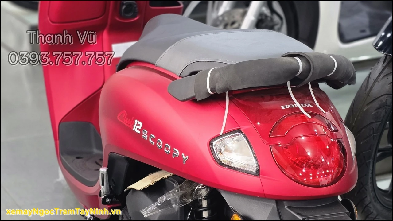 Honda Scoopy Thai Lan 2