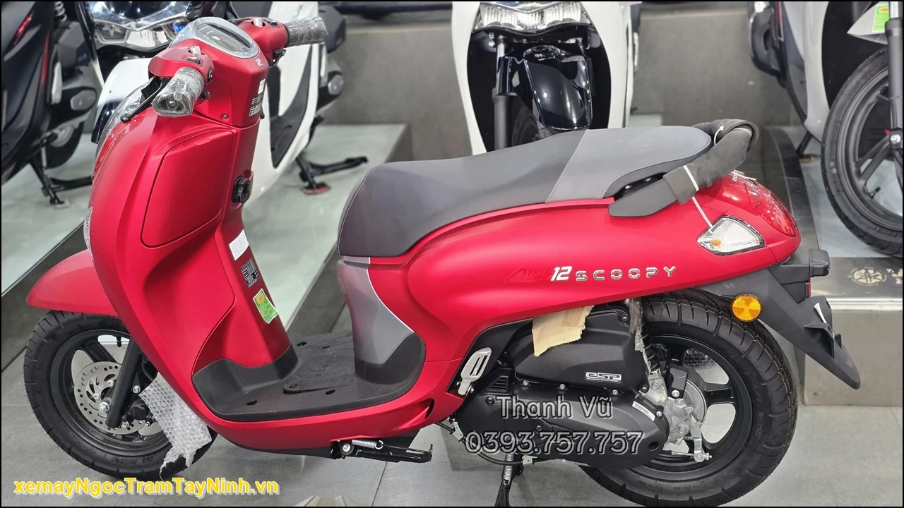 Honda Scoopy Thai Lan 3