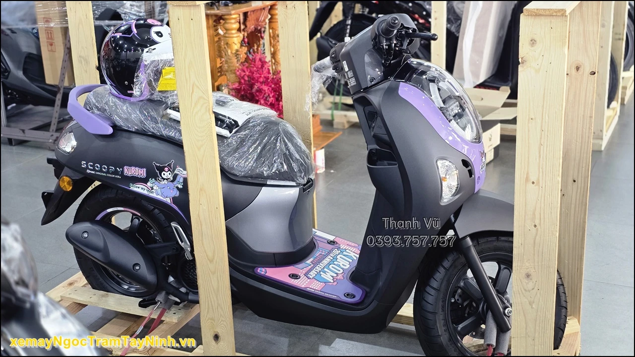 Honda Scoopy Thai Lan 32