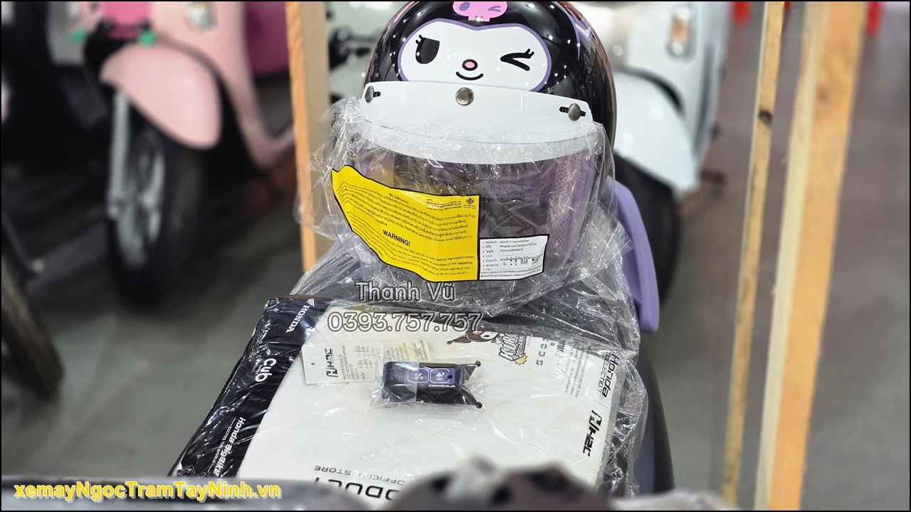 Honda Scoopy Thai Lan 35