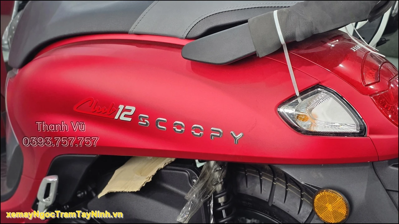 Honda Scoopy Thai Lan 5