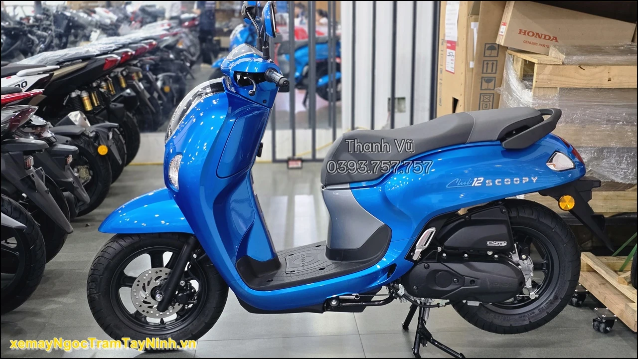 Honda Scoopy Thai Lan 9