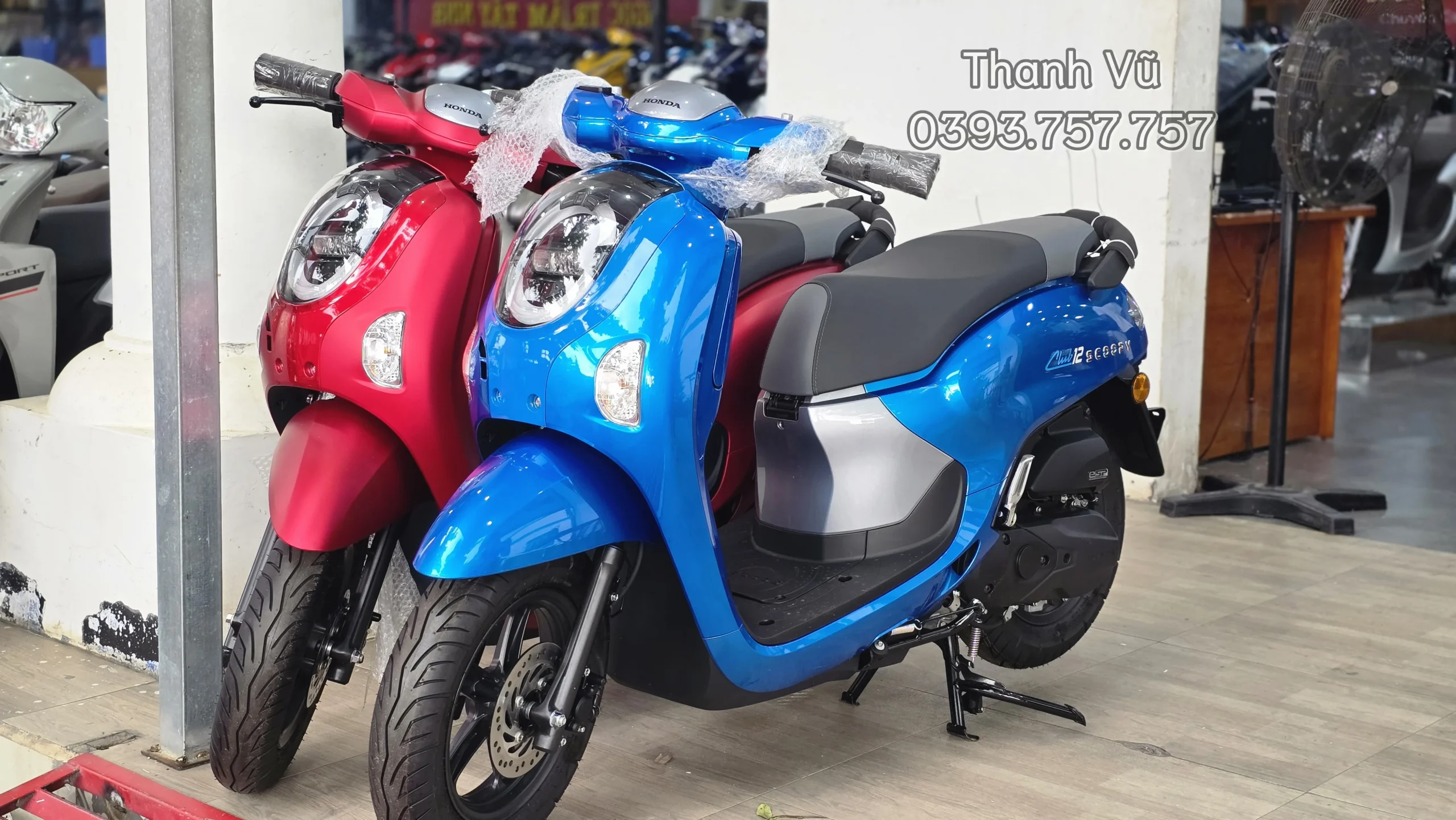 Honda Scoopy nhap khau Thai Lan duoc khach hang mua nhieu tai Xe May Ngoc Tram Tay Ninh 11 scaled