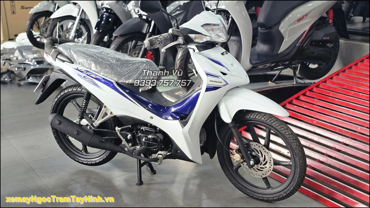 Honda Wave 110 Thai Lan 6