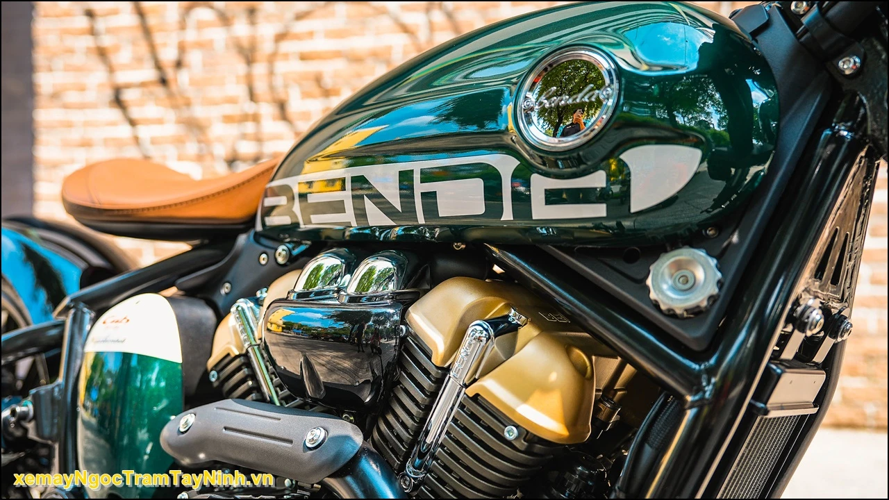 Napoleon 250 Bobber 18 Napoleon 250 Bobber 22