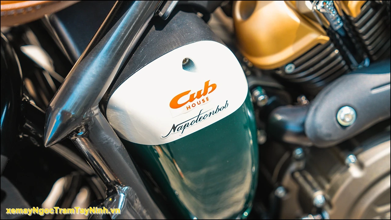 Napoleon 250 Bobber 21 Napoleon 250 Bobber 33