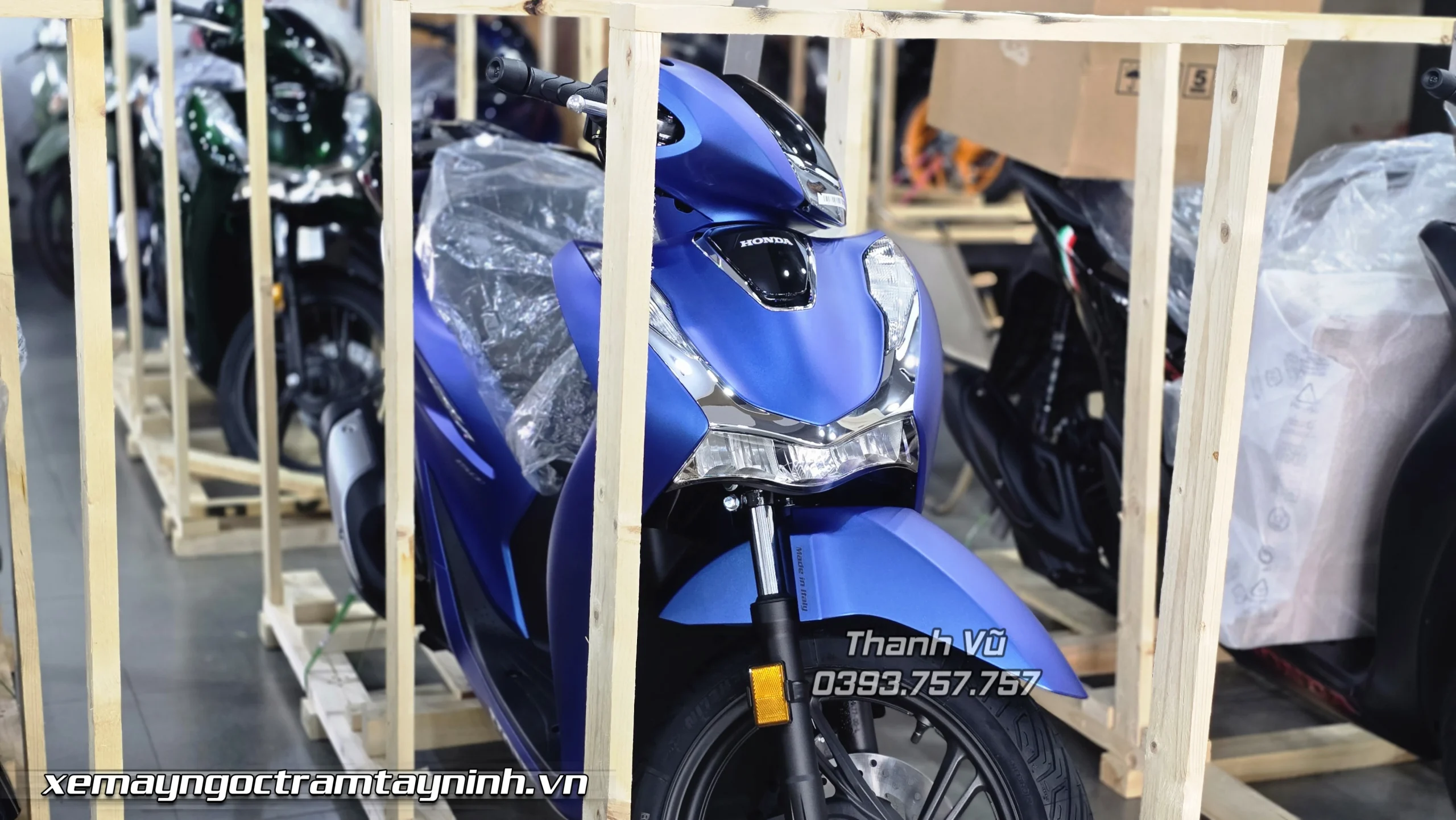 HONDA SH Ý 150i (xanh dương nhám)