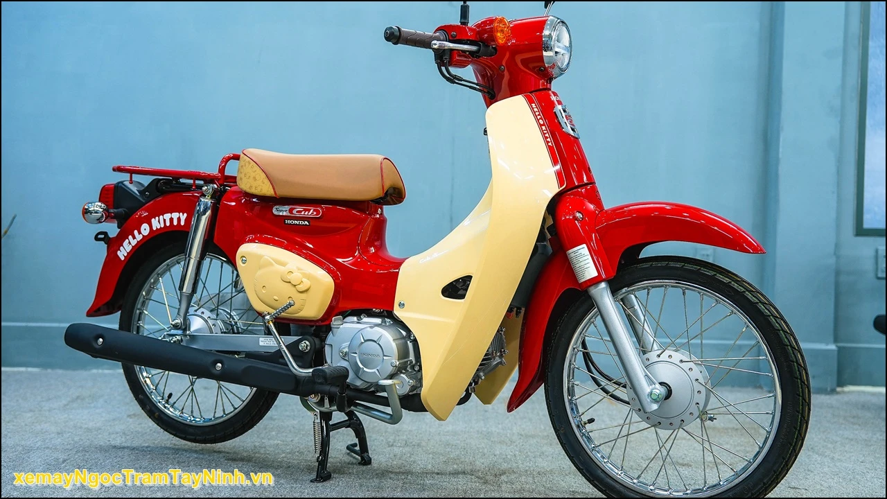 Honda Super Cub 50 Hello Kitty da chinh thuc co chu nhan tai Xe May Ngoc Tram – Tay Ninh 1