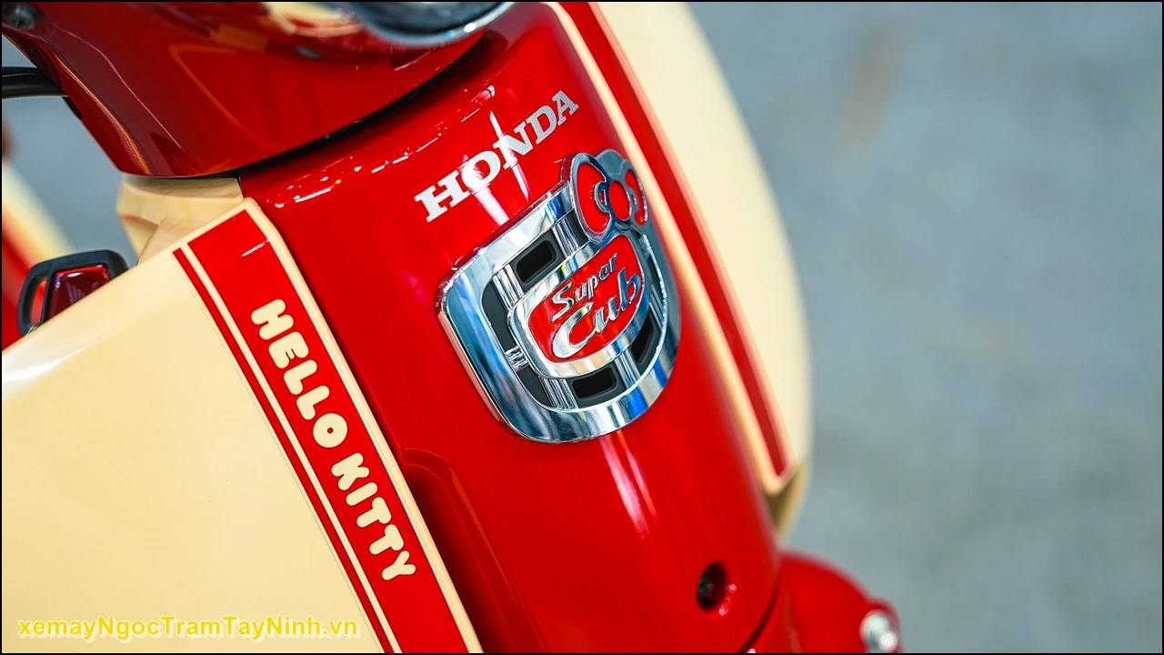 Honda Super Cub 50 Hello Kitty da chinh thuc co chu nhan tai Xe May Ngoc Tram – Tay Ninh 13