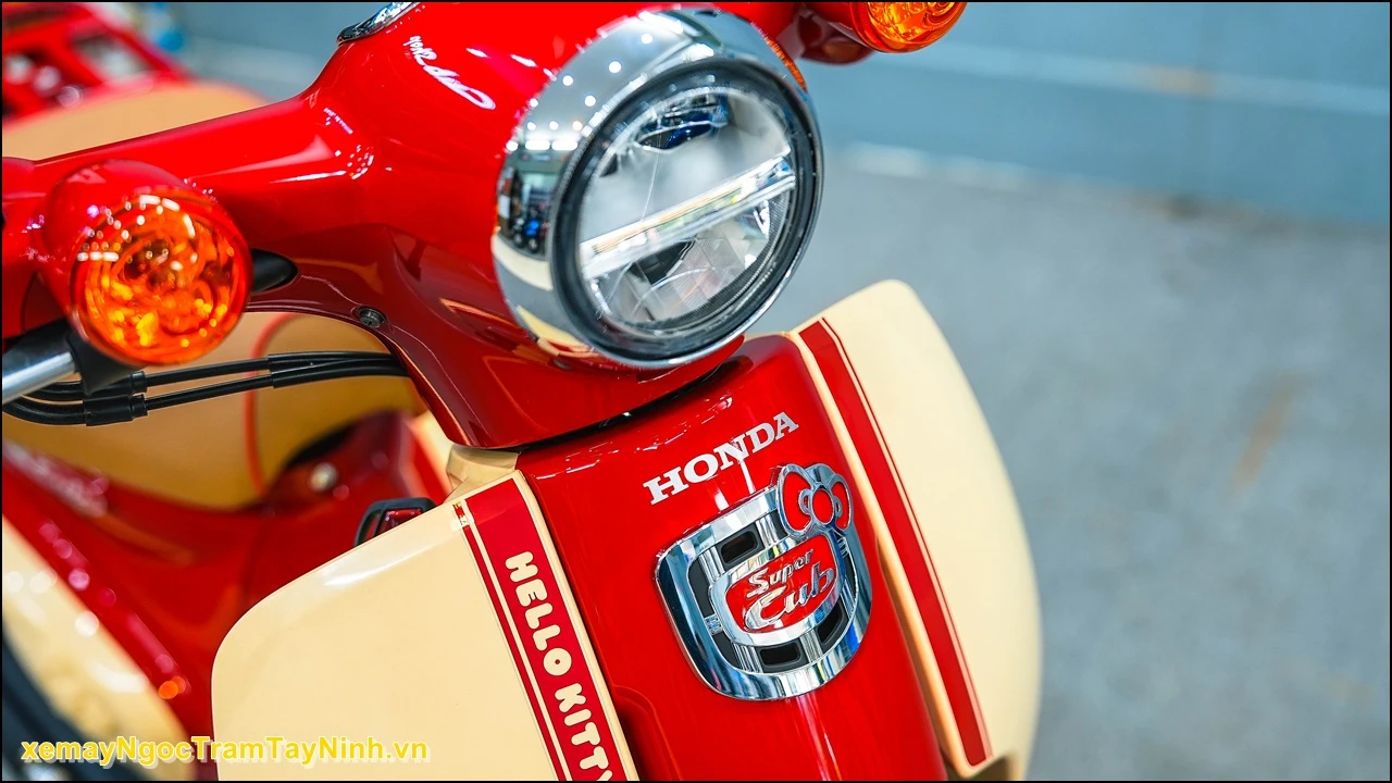 Honda Super Cub 50 Hello Kitty da chinh thuc co chu nhan tai Xe May Ngoc Tram – Tay Ninh 14