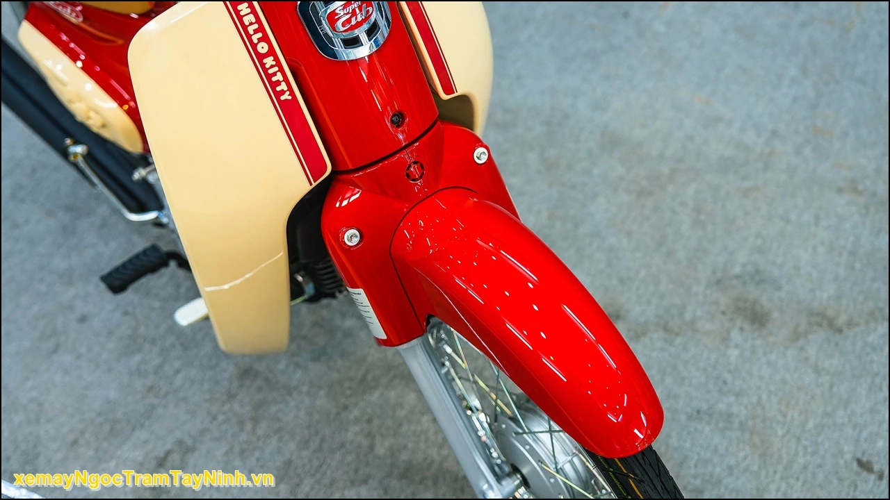 Honda Super Cub 50 Hello Kitty da chinh thuc co chu nhan tai Xe May Ngoc Tram – Tay Ninh 16