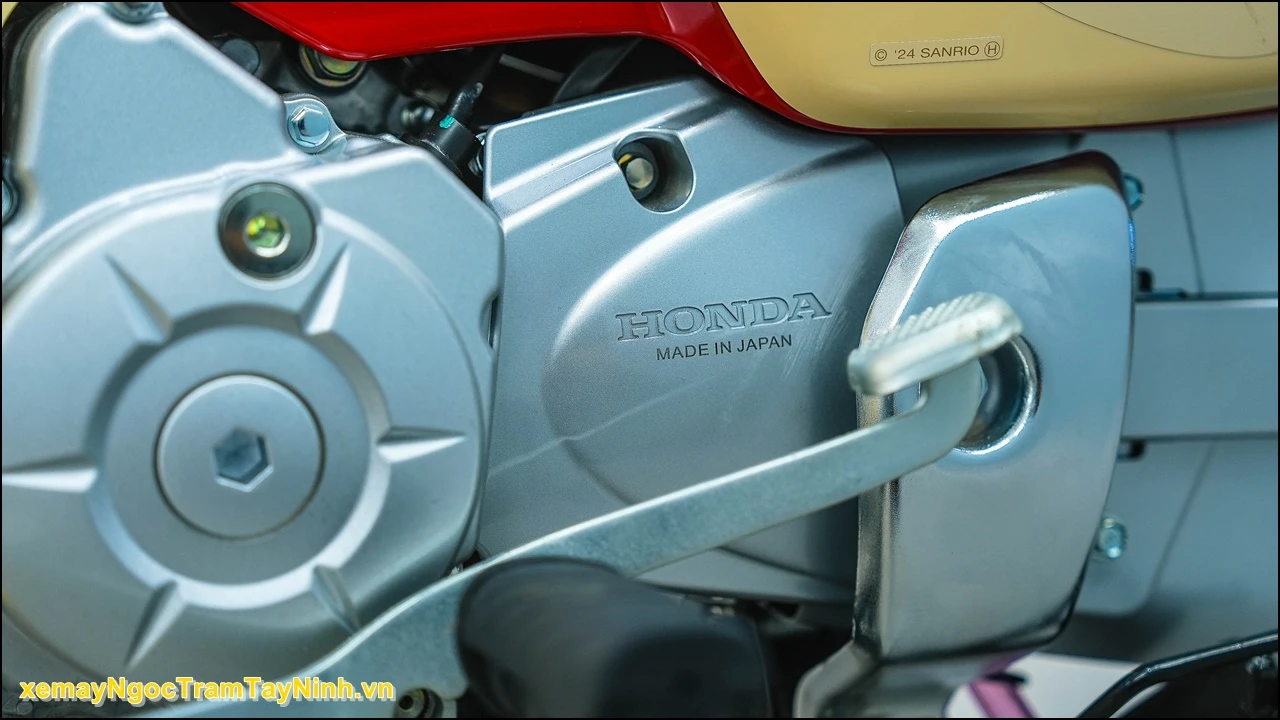 Honda Super Cub 50 Hello Kitty da chinh thuc co chu nhan tai Xe May Ngoc Tram – Tay Ninh 27