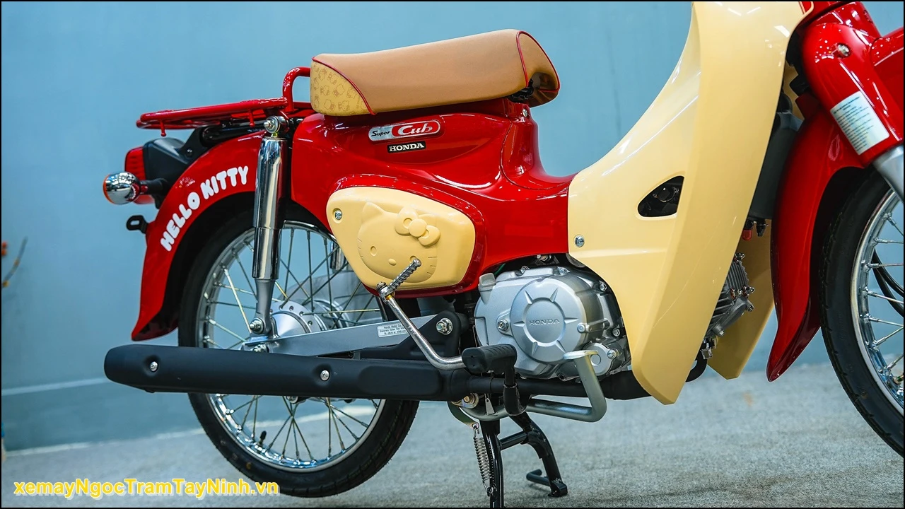 Honda Super Cub 50 Hello Kitty da chinh thuc co chu nhan tai Xe May Ngoc Tram – Tay Ninh 5