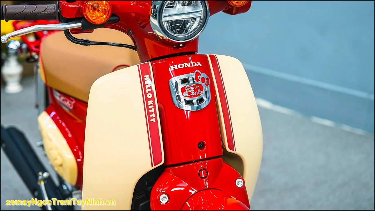 Honda Super Cub 50 Hello Kitty da chinh thuc co chu nhan tai Xe May Ngoc Tram – Tay Ninh 55