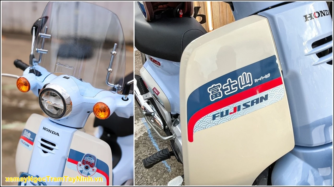 Honda Super Cub Fujisan Limited Edition – Da chinh thuc nhan coc tai Xe May Ngoc Tram Tay Ninh 2