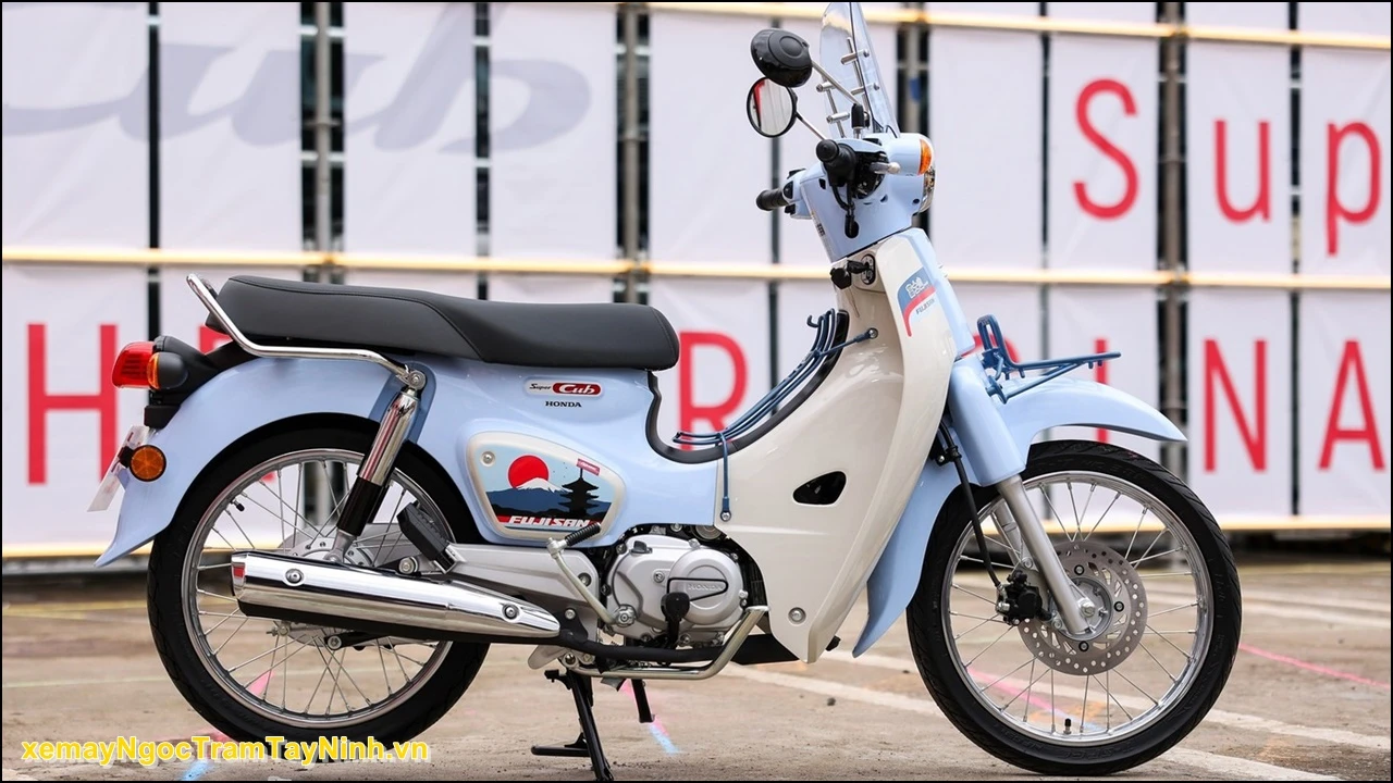 Honda Super Cub Fujisan Limited Edition – Da chinh thuc nhan coc tai Xe May Ngoc Tram Tay Ninh 4