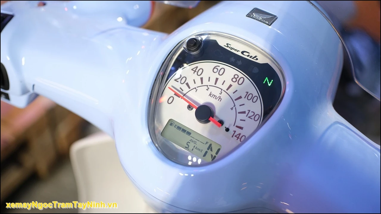 Honda Super Cub Fujisan Limited Edition – Da chinh thuc nhan coc tai Xe May Ngoc Tram Tay Ninh 5