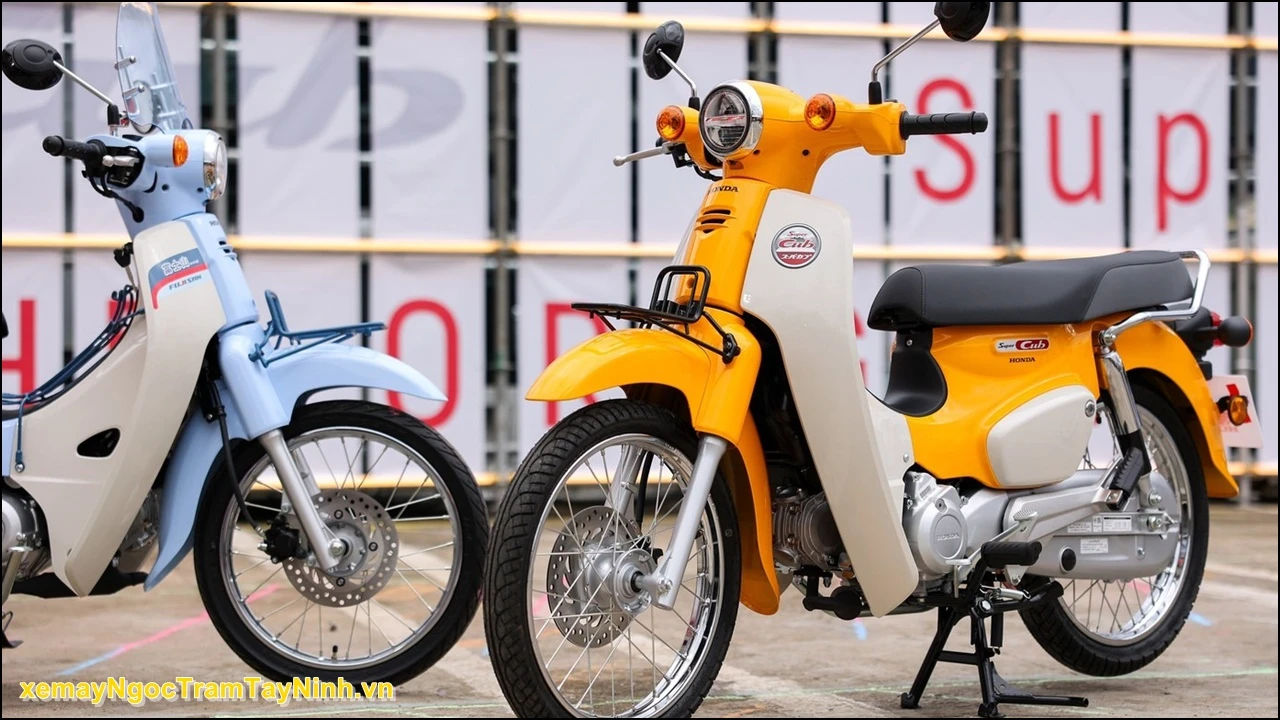 Honda Super Cub Fujisan Limited Edition – Da chinh thuc nhan coc tai Xe May Ngoc Tram Tay Ninh 7