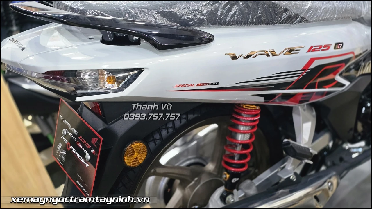 Honda Wave 125R Special Edition x Profender (10) Honda Wave 125R Special Edition x Profender 10