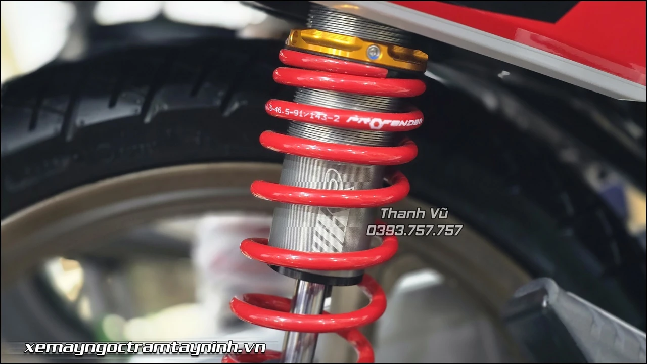 Honda Wave 125R Special Edition x Profender (13) Honda Wave 125R Special Edition x Profender 13