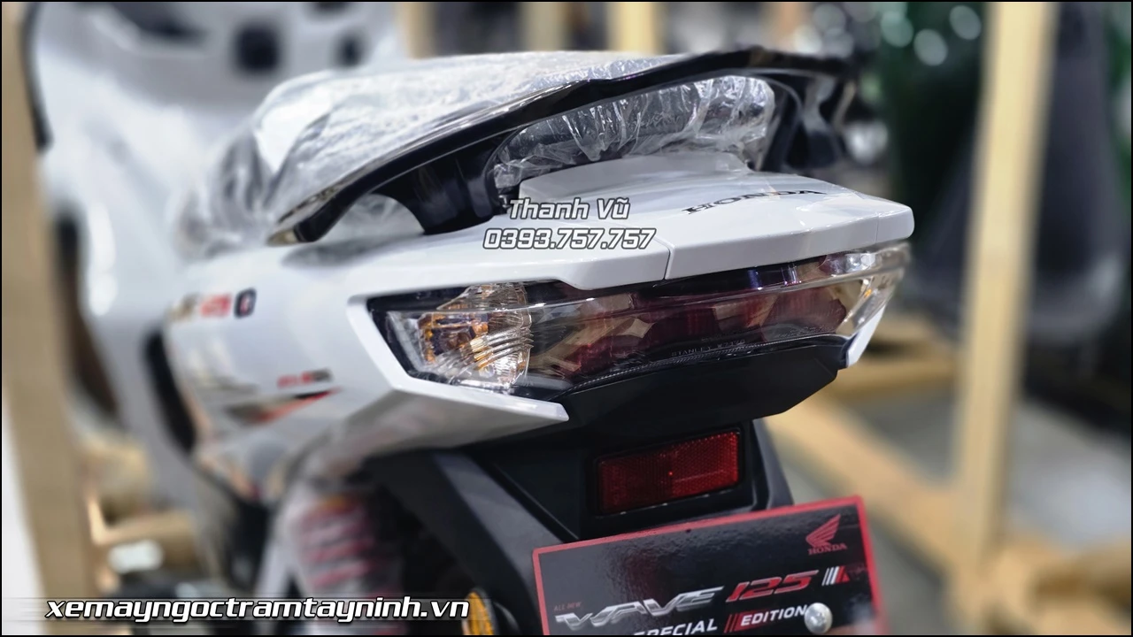 Honda Wave 125R Special Edition x Profender (20) Honda Wave 125R Special Edition x Profender 20