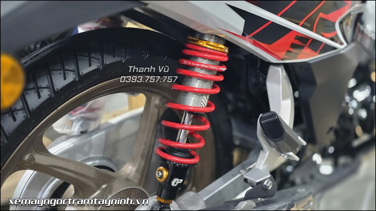 Honda Wave 125R Special Edition x Profender (9) Honda Wave 125R Special Edition x Profender 9