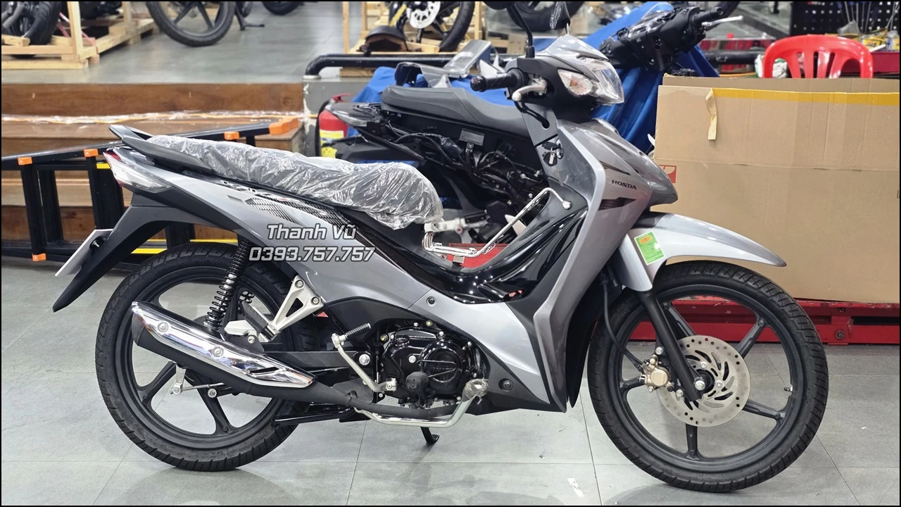 Honda Wave Thai 110i xe may Ngoc Tram Tay ninh 14