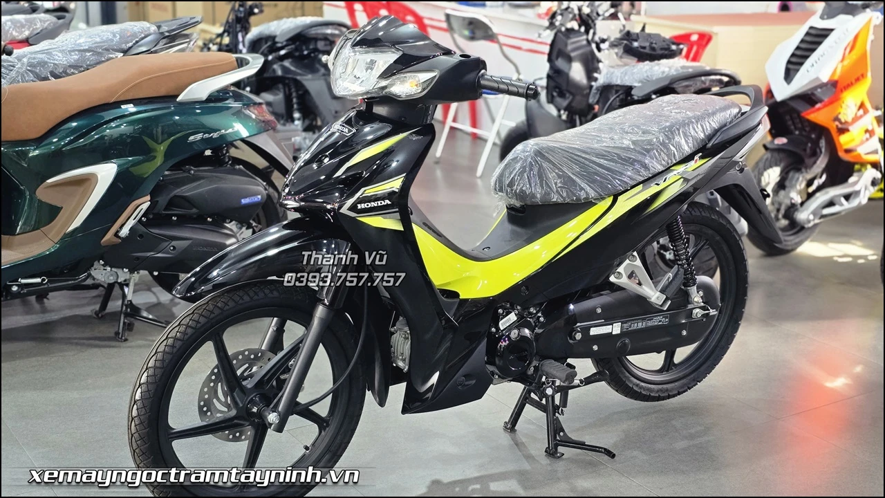 Honda Wave Thai 110i xe may Ngoc Tram Tay ninh 16