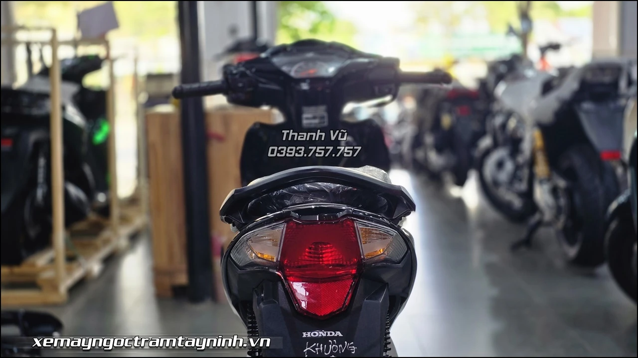 Honda Wave Thai 110i xe may Ngoc Tram Tay ninh 22
