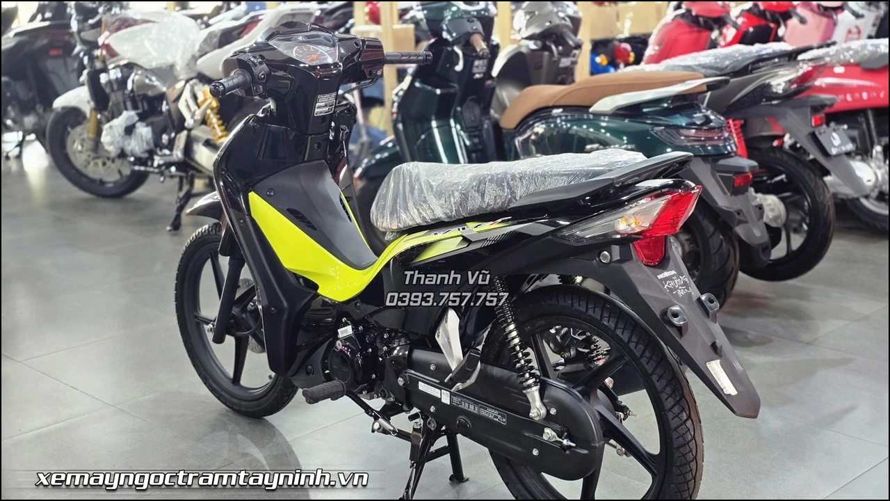 Honda Wave Thai 110i xe may Ngoc Tram Tay ninh 23