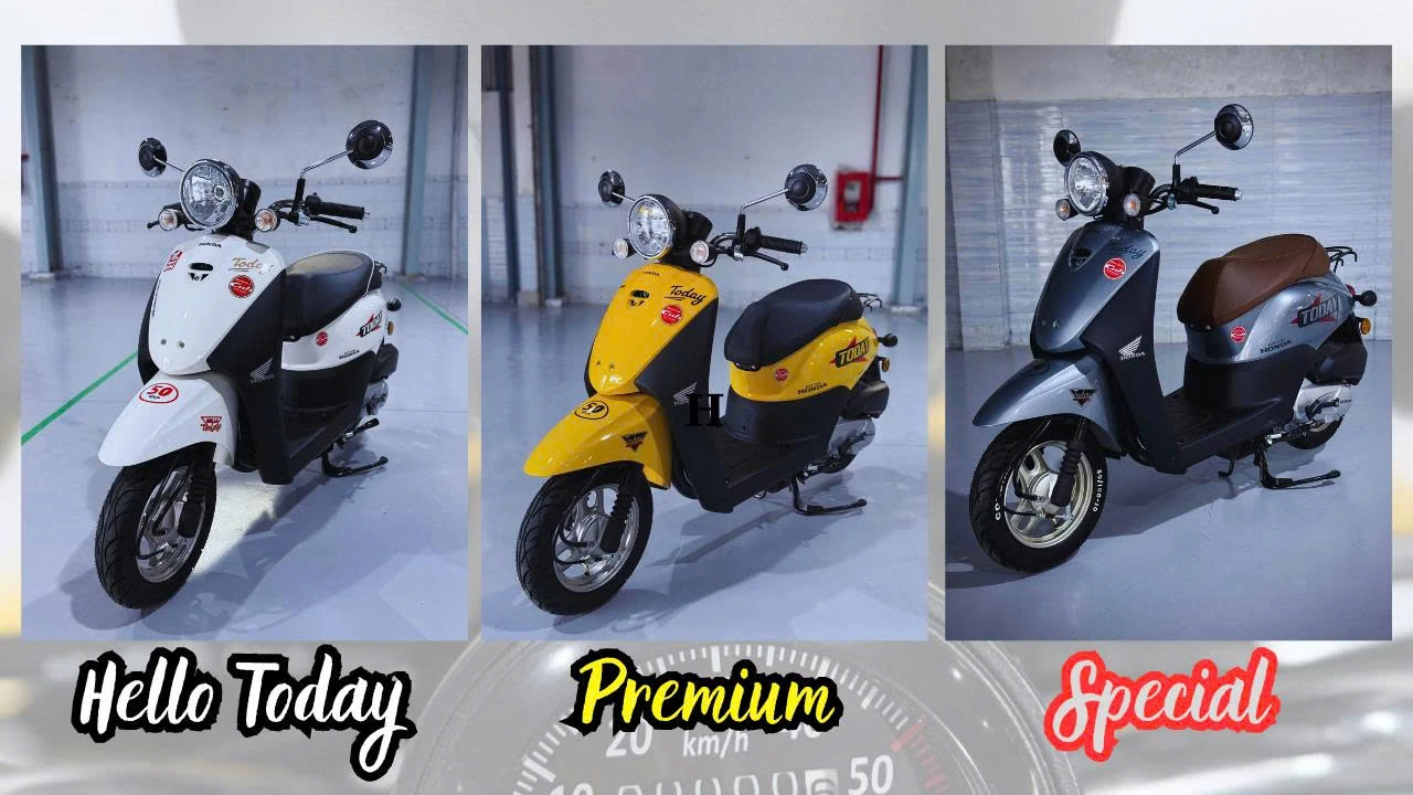 Honda Today 50cc