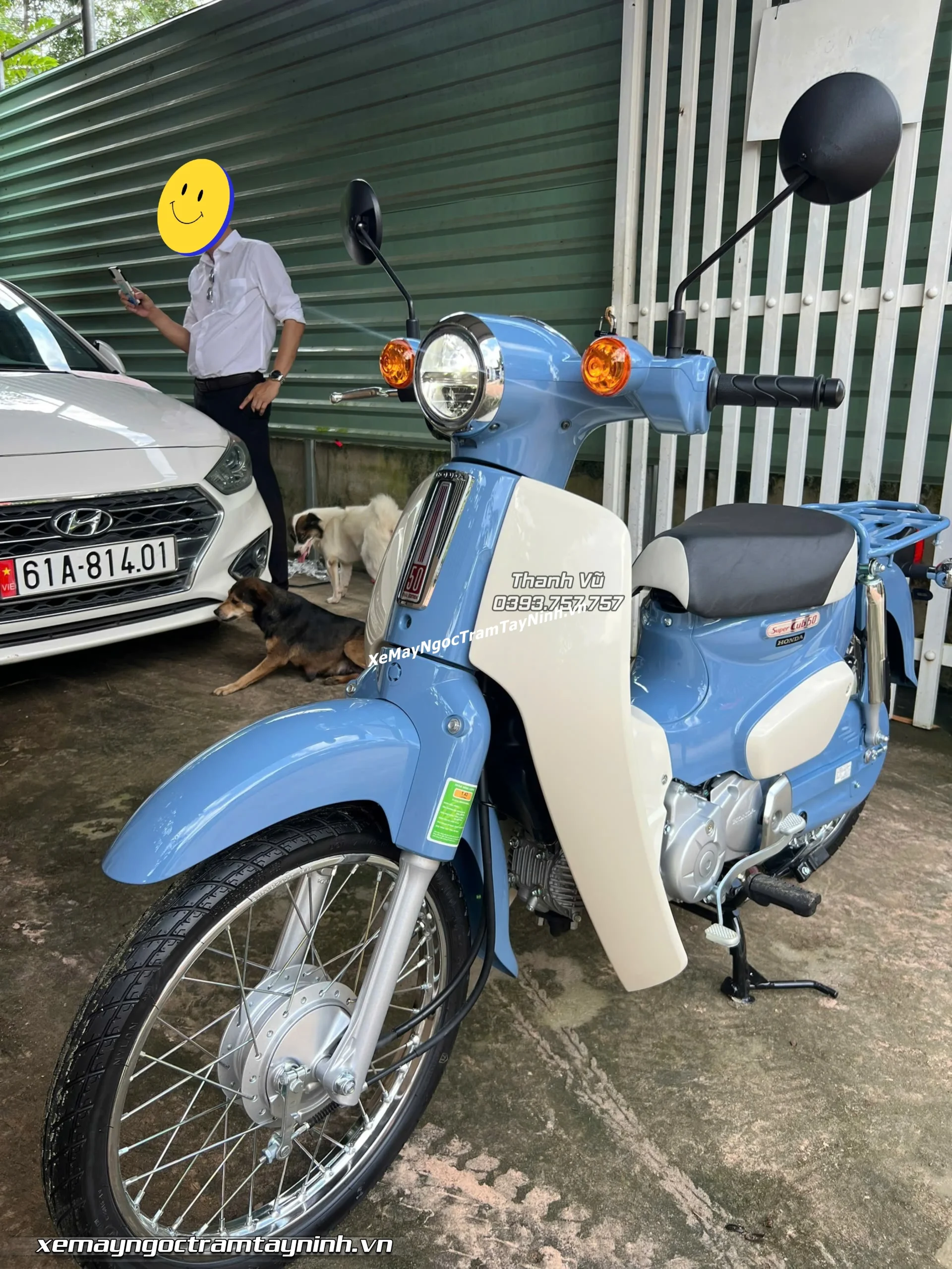 Hôm nay Ngọc Trâm Tây Ninh giao tận nhà Honda Super Cub 50 Final Edition giao Dầu Tiếng 5 Hom nay Ngoc Tram Tay Ninh giao tan nha Honda Super Cub 50 Final Edition giao Dau Tieng 8 1 scaled