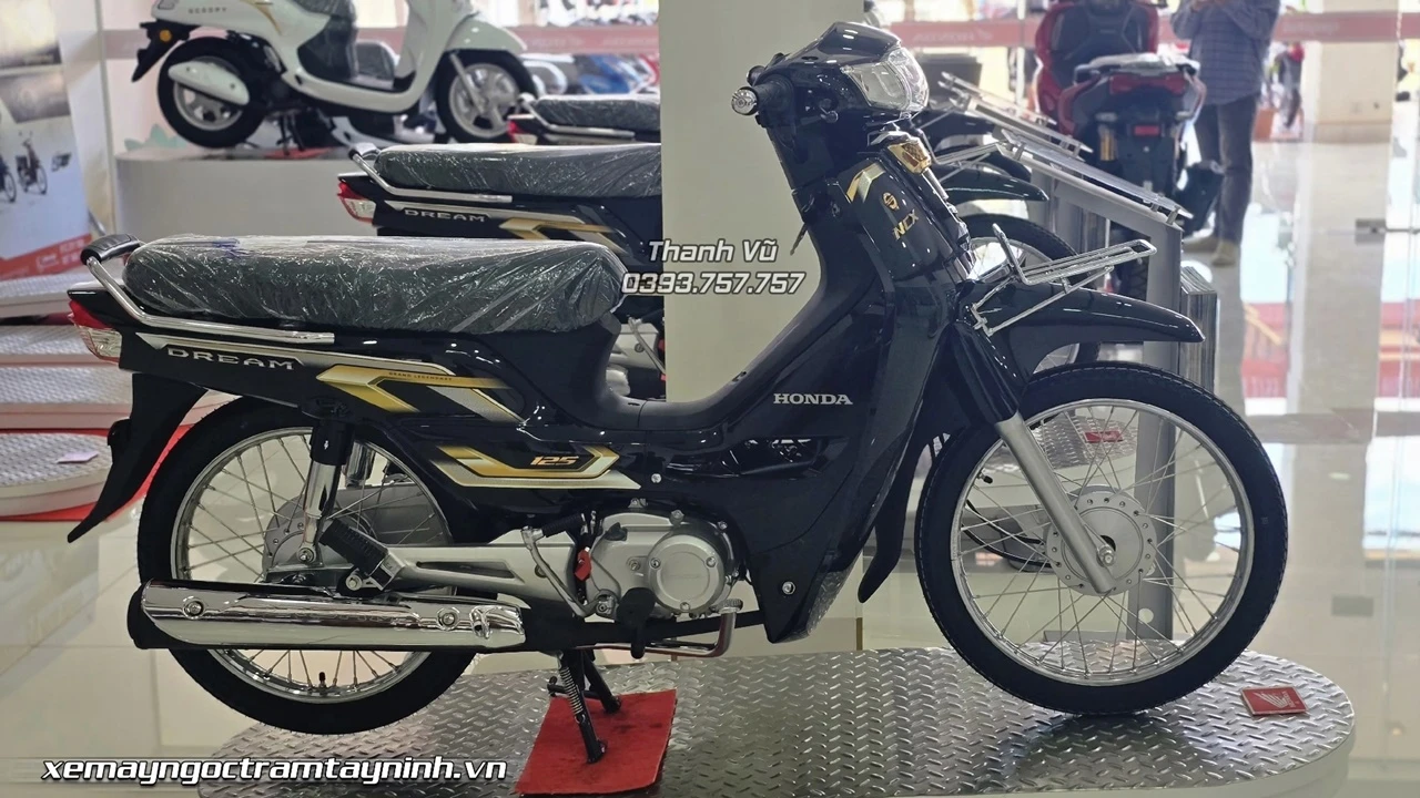 Honda Dream 2026 NCX 125 - sẽ chính thức phân phối bởi Ngọc Trâm Tây Ninh 24 Honda Dream 2026 NCX 125 se chinh thuc phan phoi boi Ngoc Tram Tay Ninh 4