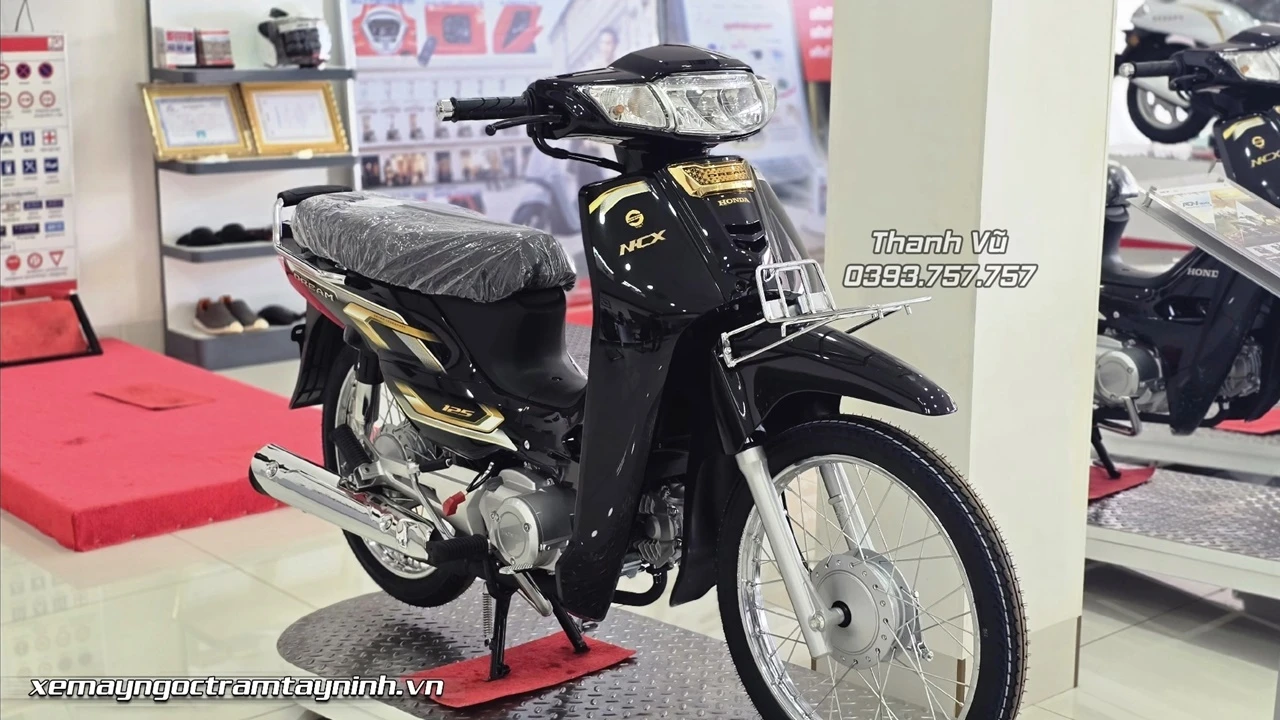 Honda Dream 2026 NCX 125 - sẽ chính thức phân phối bởi Ngọc Trâm Tây Ninh 8 Honda Dream 2026 NCX 125 se chinh thuc phan phoi boi Ngoc Tram Tay Ninh 5