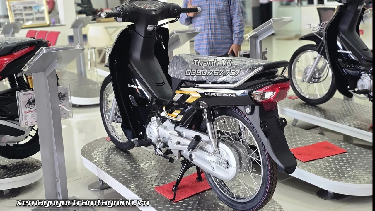 Honda Dream 2026 NCX 125 - sẽ chính thức phân phối bởi Ngọc Trâm Tây Ninh 12 Honda Dream 2026 NCX 125 se chinh thuc phan phoi boi Ngoc Tram Tay Ninh 6