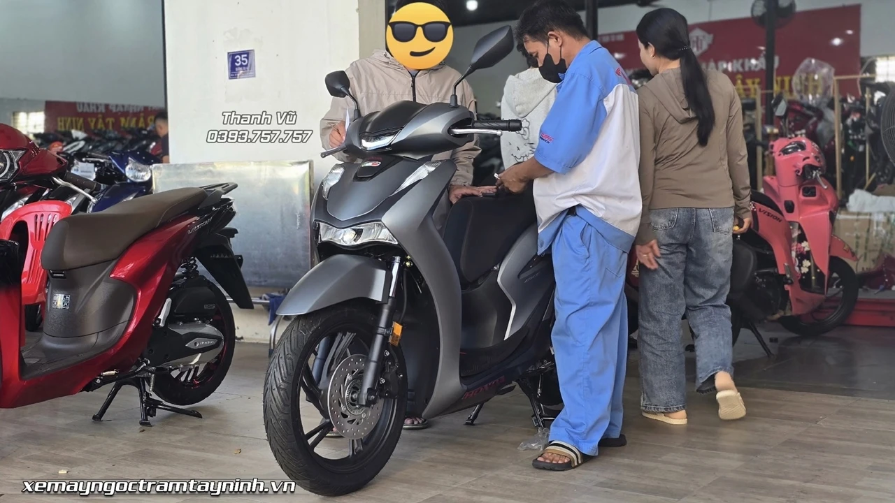 Honda SH150 Italy Custom xam lambo xemayngoctramtayninh 17