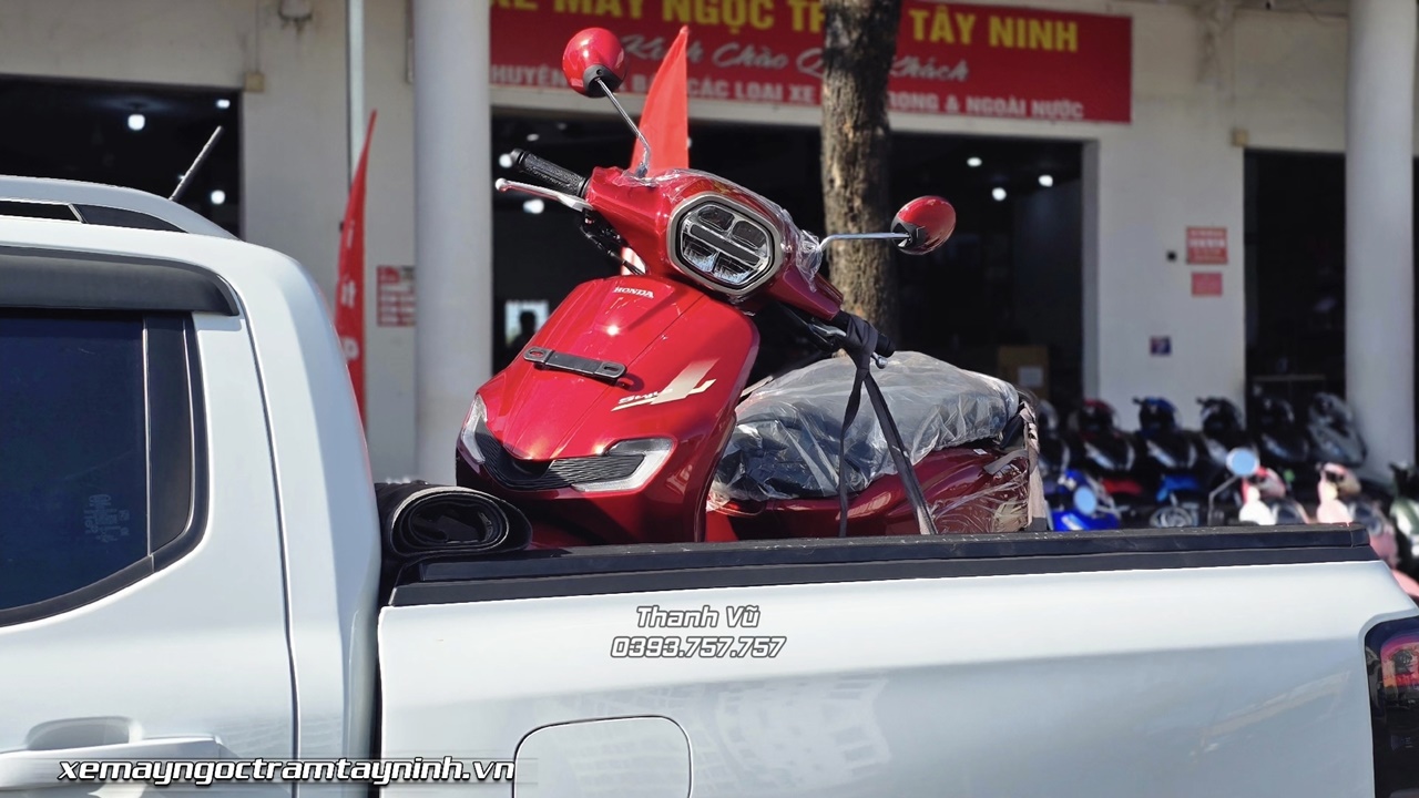 Honda Stylo 160 ABS vua ve den Ngoc Tram Tay Ninh da ban giao ngay 1