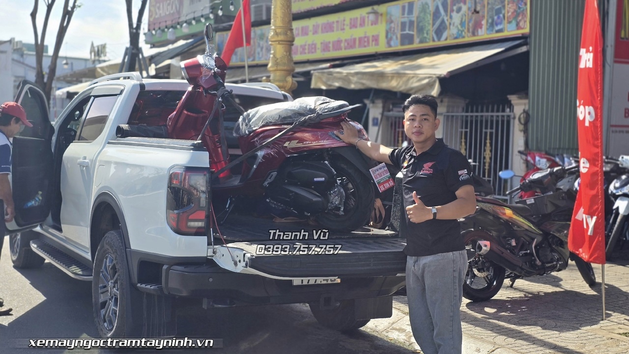 Honda Stylo 160 ABS vua ve den Ngoc Tram Tay Ninh da ban giao ngay 2