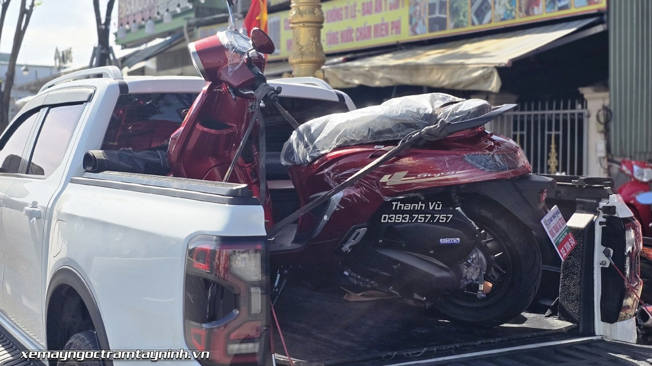 Honda Stylo 160 ABS vua ve den Ngoc Tram Tay Ninh da ban giao ngay 3