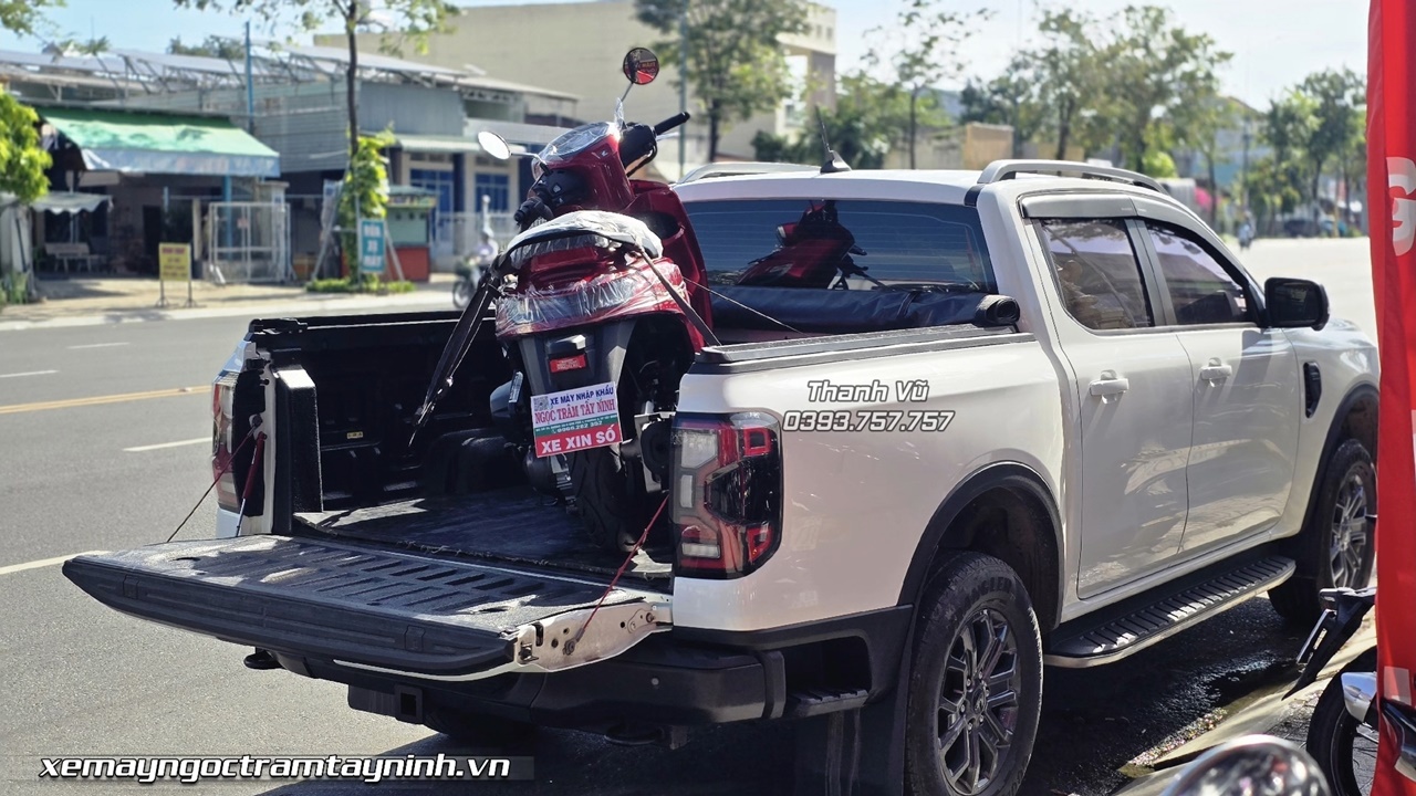 Honda Stylo 160 ABS vua ve den Ngoc Tram Tay Ninh da ban giao ngay 4