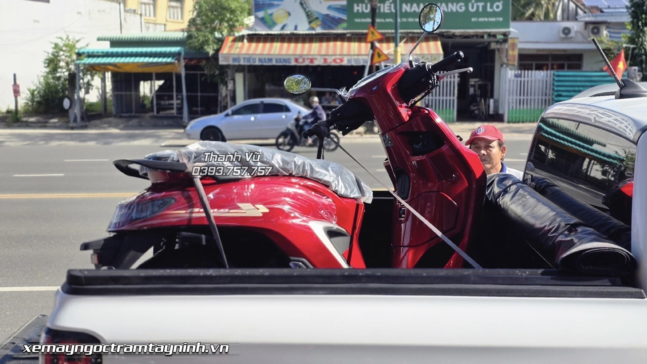 Honda Stylo 160 ABS vua ve den Ngoc Tram Tay Ninh da ban giao ngay 5