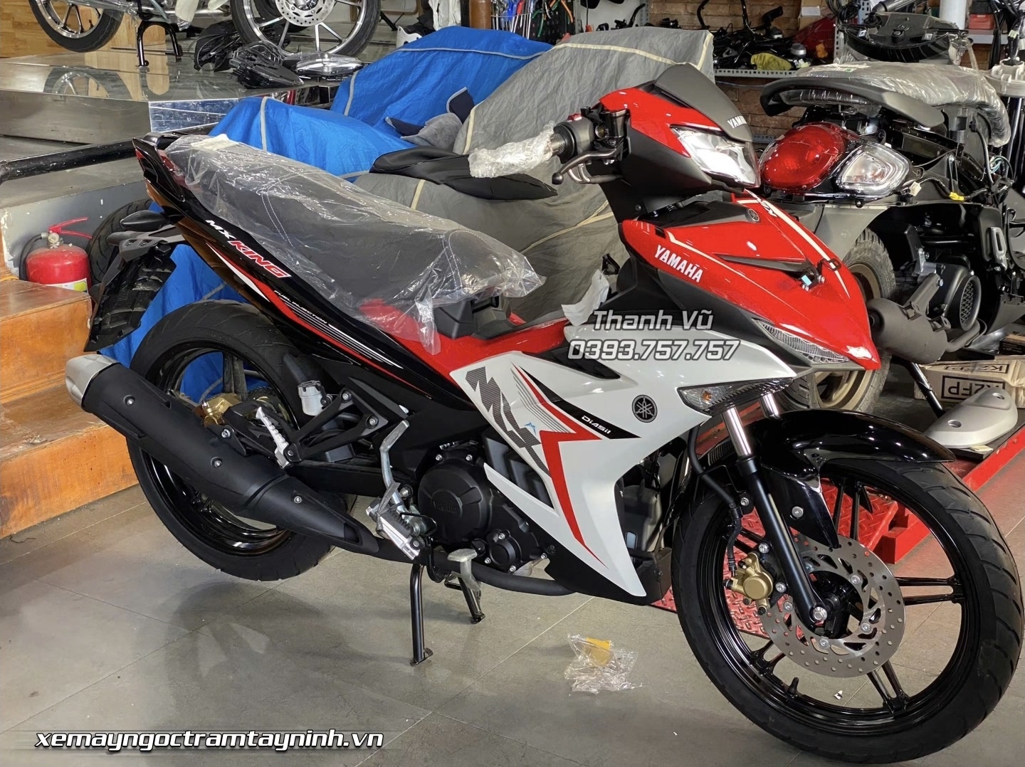 Yamaha MX King 150 1