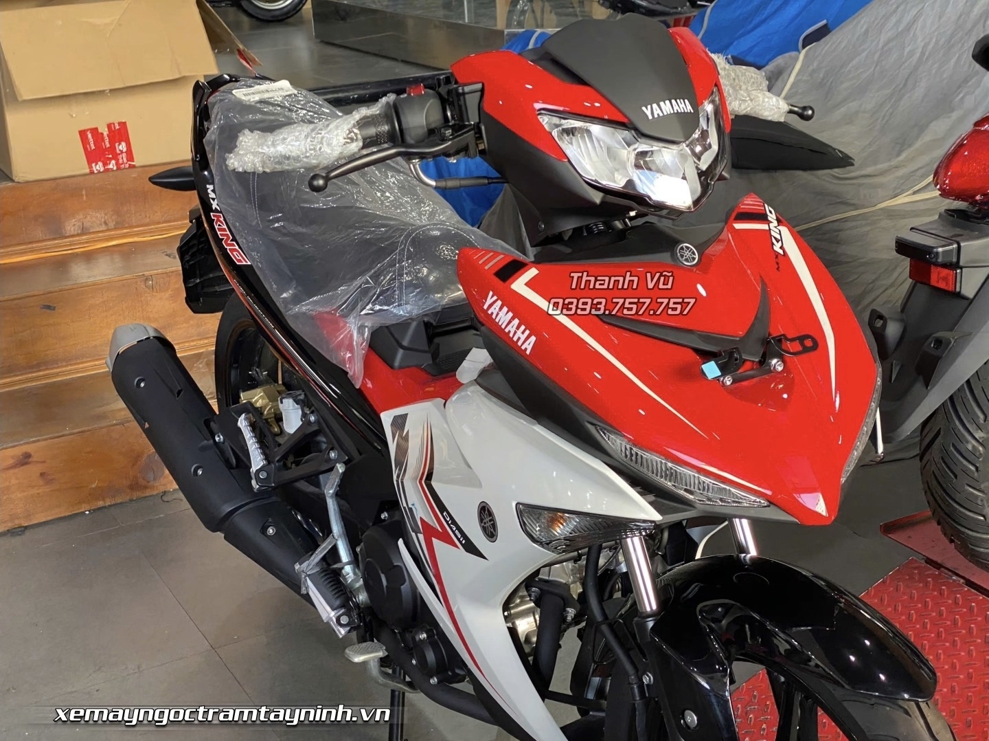 Yamaha MX King 150 2