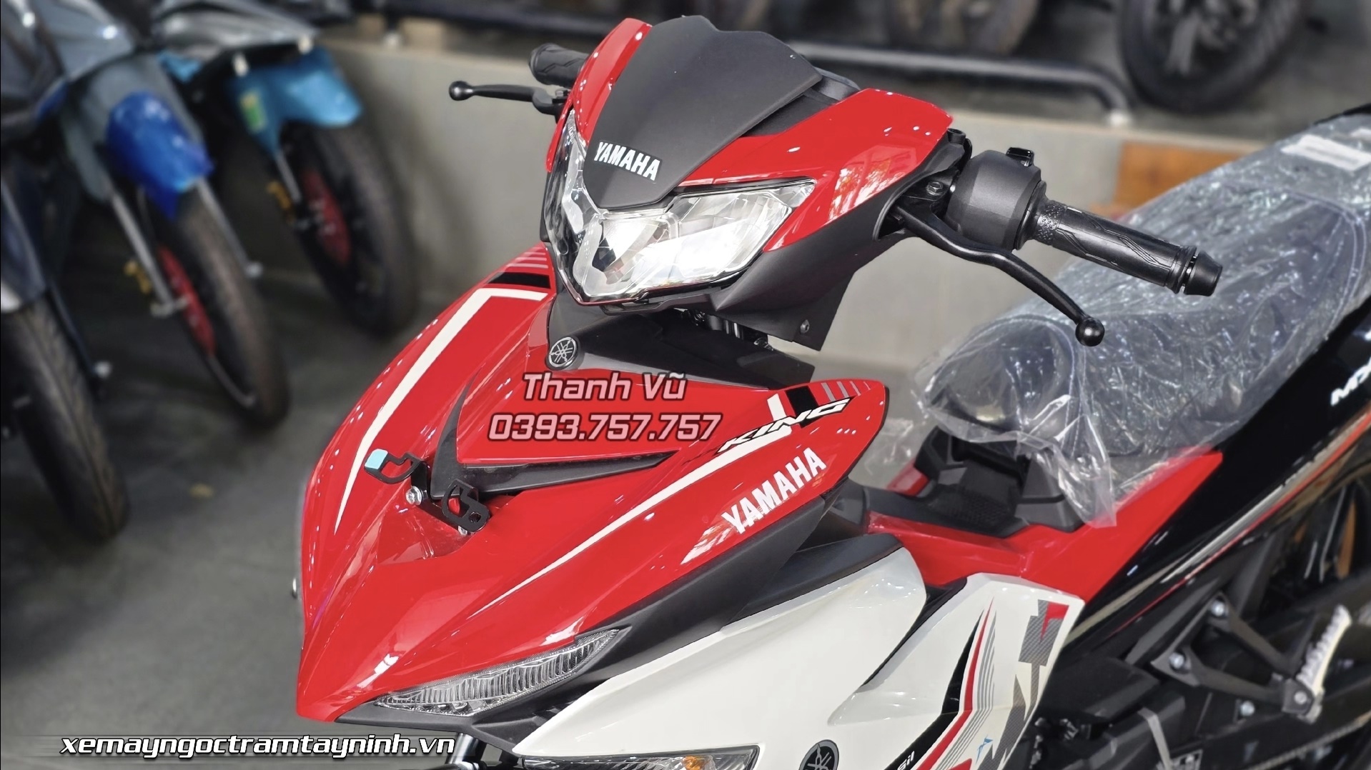 Yamaha MX King 150 3